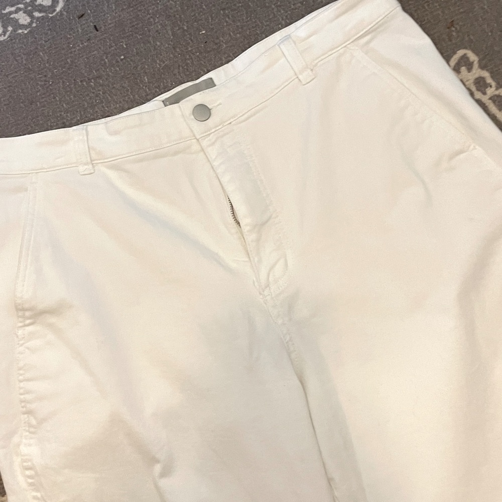 Everlane The Utility Barrel Pant Sz 16 - Picture 6 of 9